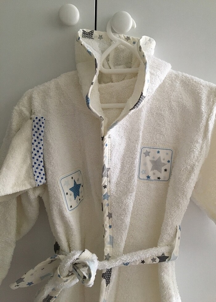 Çocuk bornoz - Görsel 2