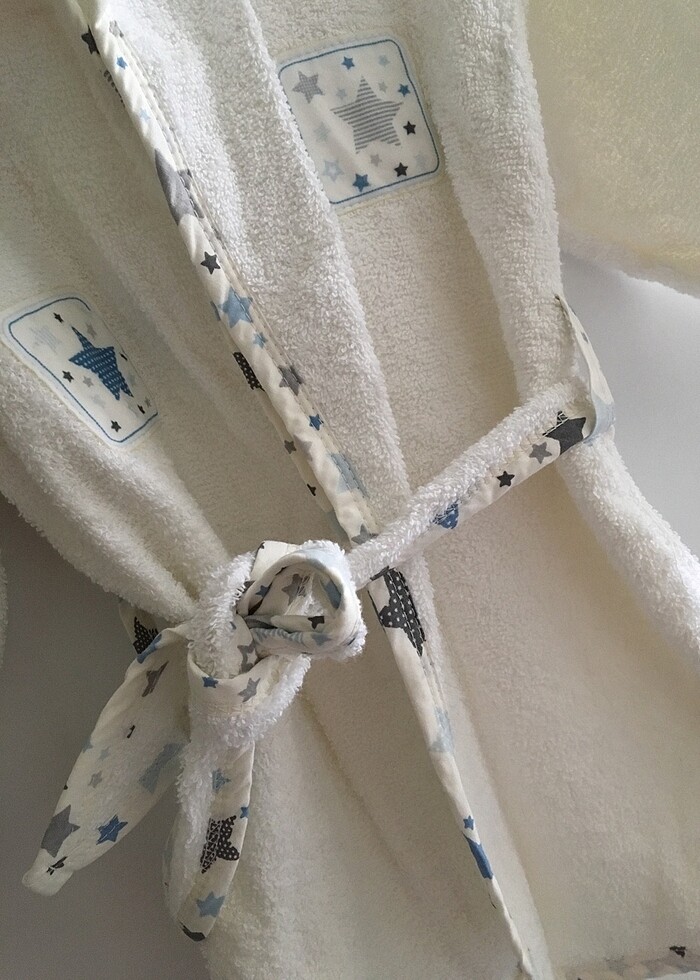 Çocuk bornoz - Görsel 4