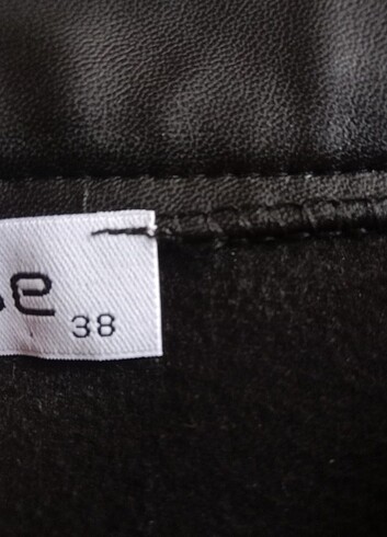 Zara Deri pantolon