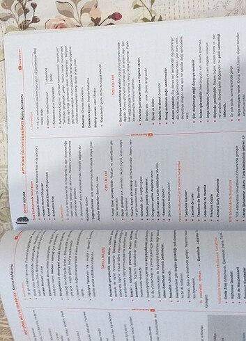 Beden Renk Ayt edebiyat benim hocam 2023 ders notları