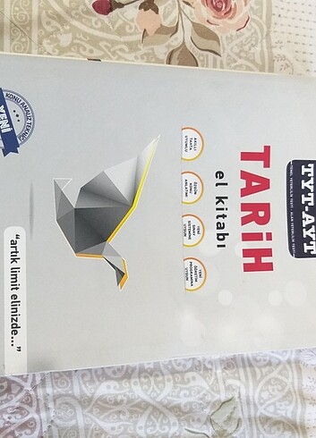 Beden Tyt tarih ve cografya el kitabı limit yayınları