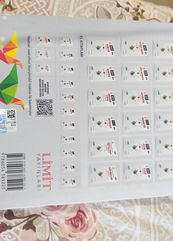  Beden Renk Tyt tarih ve cografya el kitabı limit yayınları