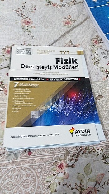  Aydın yayınları tyt fizik ders işleyiş modülleri 2021 model