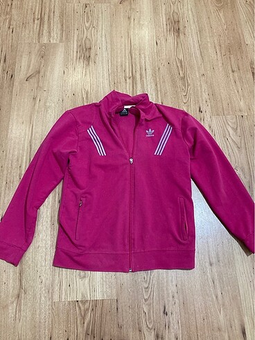 Adidas pembe adidas eşofman üstü