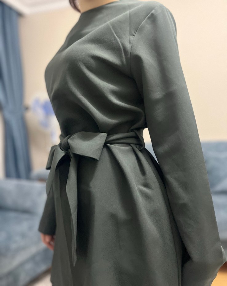 Seyyar Kemerli Uzun Kollu  Kadın Takım - Görsel 5