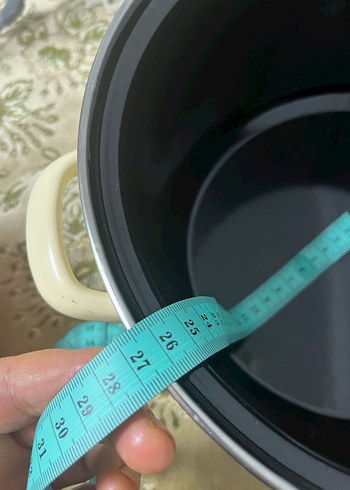  Beden kahverengi Renk Kahverengi Kapaklı Emaye Tencere