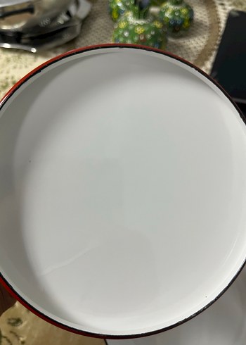  Beden Dansk Kobenstyle Orta Boy Kırmızı Sos Tenceresi