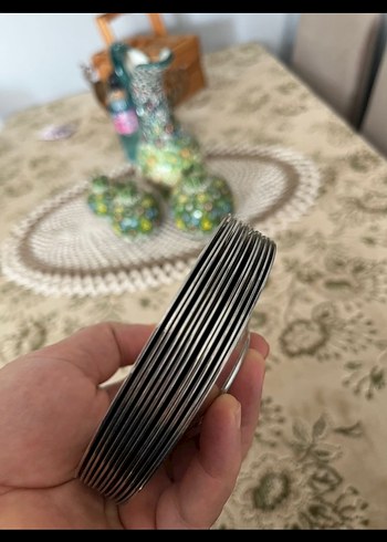Diğer 12 adet çay tabağı BMS markadır