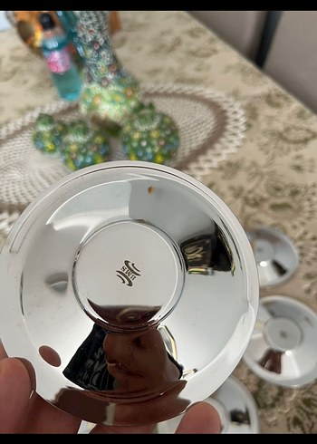12 adet çay tabağı BMS markadır