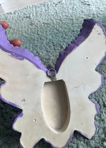 Kelebek Desenli Kadın Maskesi - Görsel 4