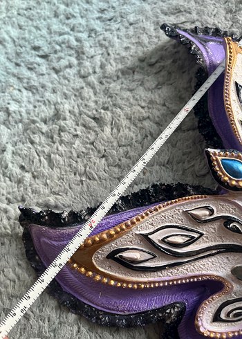 Kelebek Desenli Kadın Maskesi - Görsel 5