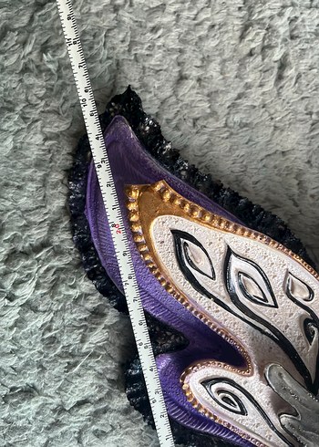 Kelebek Desenli Kadın Maskesi - Görsel 6