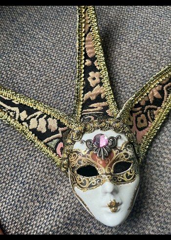 Kadınlar için Dekoratif Maskele 1 adet fiyatı - Görsel 3