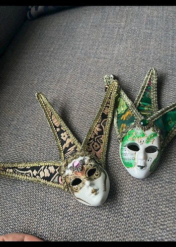 Kadınlar için Dekoratif Maskele 1 adet fiyatı - Görsel 7