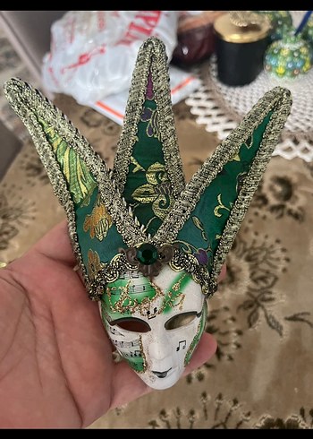 Kadınlar için Dekoratif Maskele 1 adet fiyatı - Görsel 4