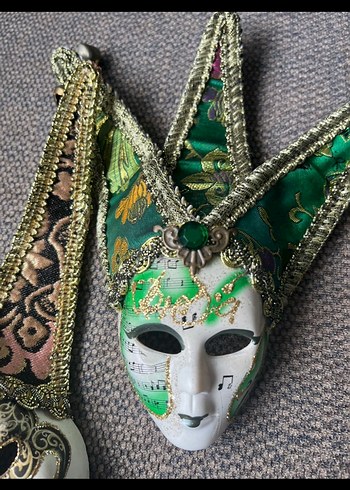 Kadınlar için Dekoratif Maskele 1 adet fiyatı - Görsel 2