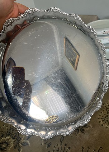 Ar yıldız tepsi tabak - Görsel 9