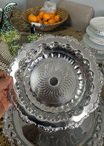 Ar yıldız tepsi tabak - Görsel 2