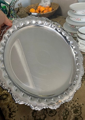 Ar yıldız tepsi tabak - Görsel 8