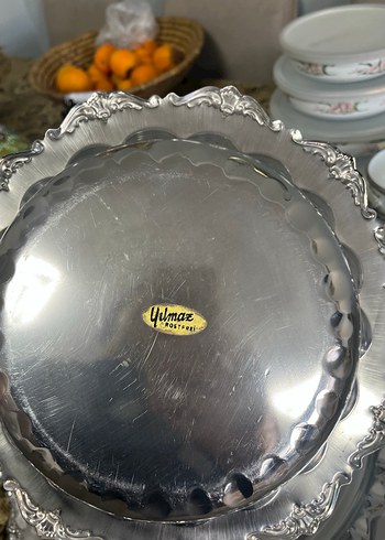 Ar yıldız tepsi tabak - Görsel 3