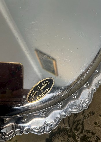 Ar yıldız tepsi tabak - Görsel 5