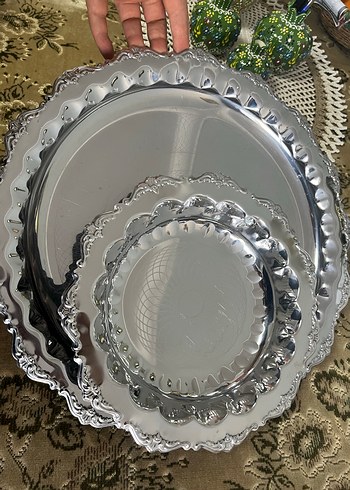 Ar yıldız tepsi tabak - Görsel 7