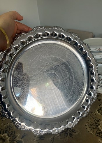 Ar yıldız tepsi tabak - Görsel 4