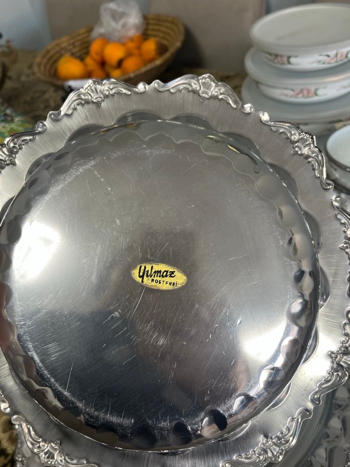 Ar yıldız tepsi tabak - Görsel 3