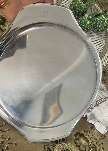 BMS marka çelik sunum tabağı - Görsel 4