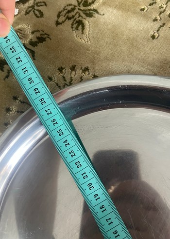 BMS marka çelik sunum tabağı - Görsel 7