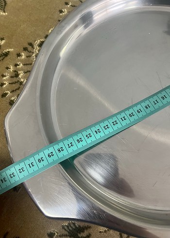 BMS marka çelik sunum tabağı - Görsel 8