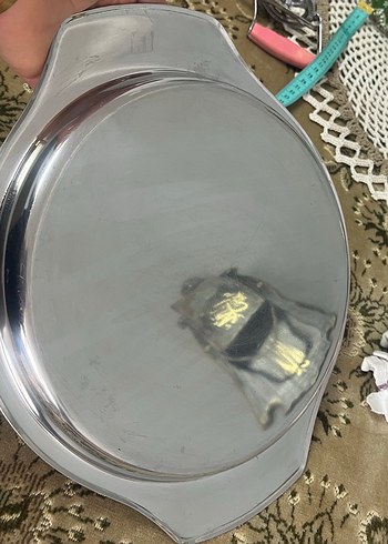 BMS marka çelik sunum tabağı - Görsel 6