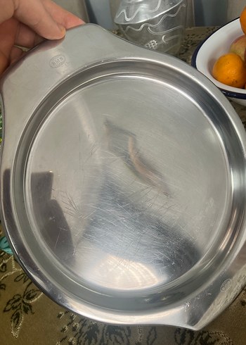 BMS marka çelik sunum tabağı - Görsel 2