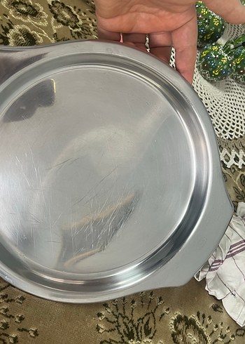 BMS marka çelik sunum tabağı - Görsel 5