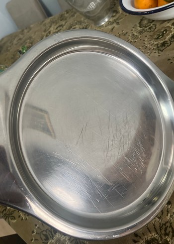 BMS marka çelik sunum tabağı - Görsel 3