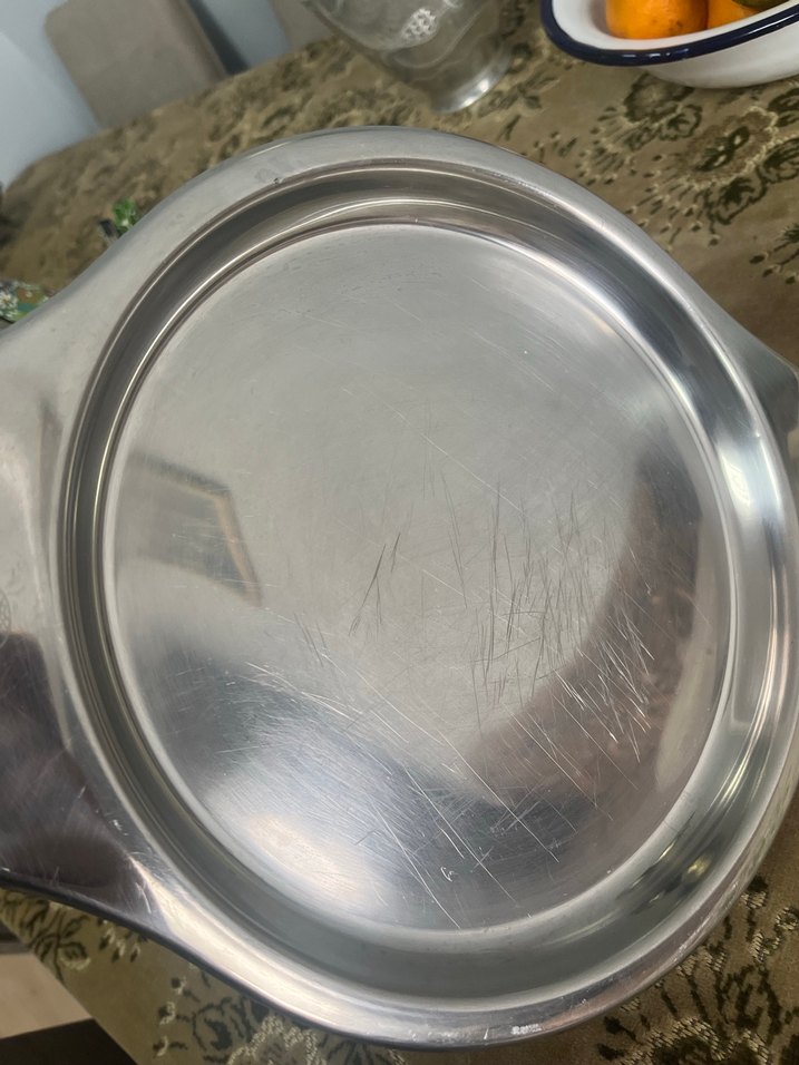 BMS marka çelik sunum tabağı - Görsel 3