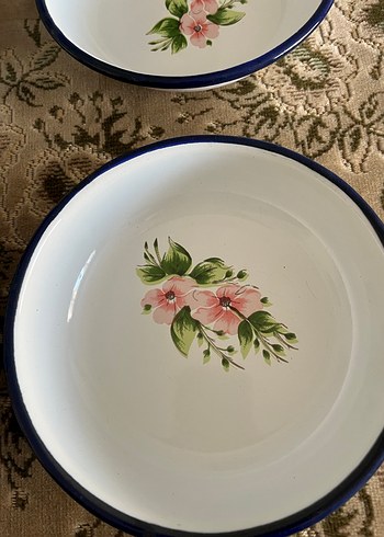 Eskilerden savaşan marka emaye tabaklar - Görsel 7