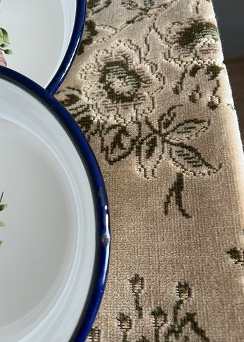 Eskilerden savaşan marka emaye tabaklar - Görsel 4