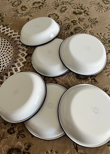 Eskilerden savaşan marka emaye tabaklar - Görsel 2