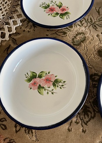 Eskilerden savaşan marka emaye tabaklar - Görsel 6