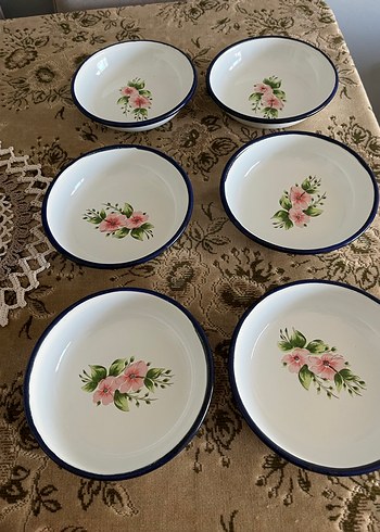 Eskilerden savaşan marka emaye tabaklar - Görsel 8