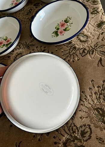 Eskilerden savaşan marka emaye tabaklar - Görsel 5