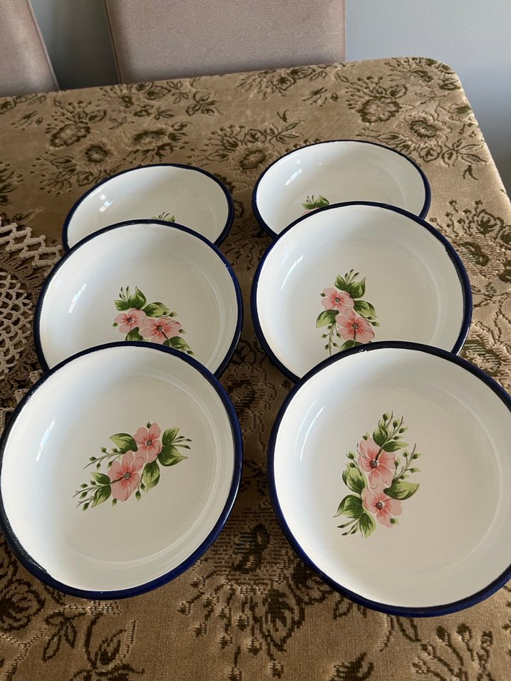 Eskilerden savaşan marka emaye tabaklar - Görsel 3