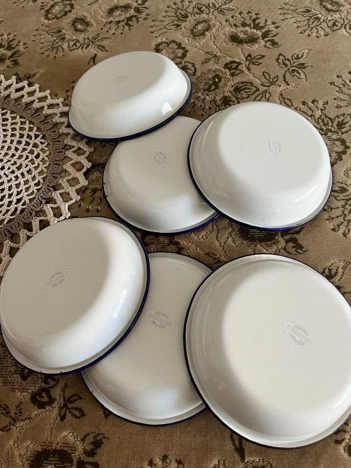 Eskilerden savaşan marka emaye tabaklar - Görsel 2