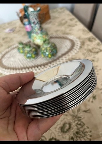 BMS marka çay tabağı 6 lı - Görsel 2