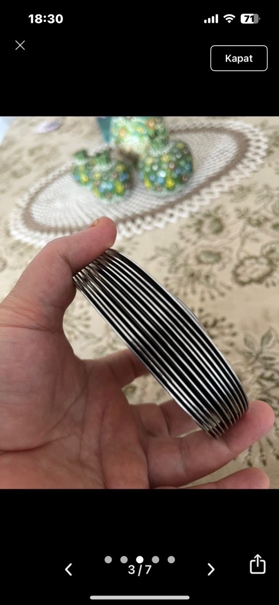 BMS marka çay tabağı 6 lı - Görsel 4