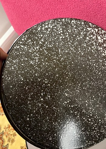 Beyaz Emaye Tabak Seti - Görsel 10