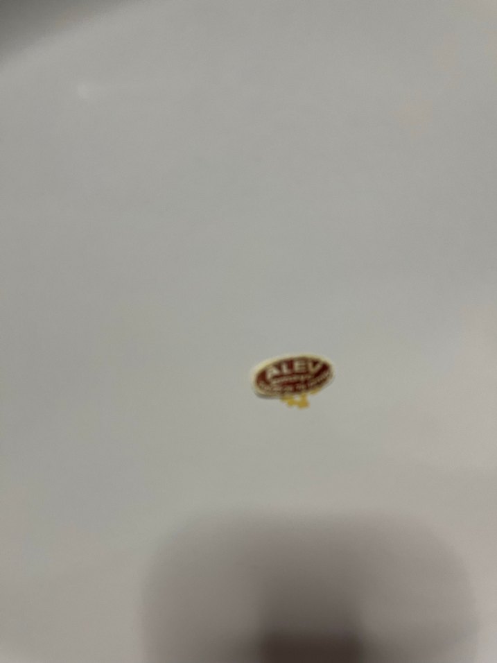 Beyaz Emaye Tabak Seti - Görsel 4