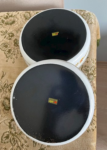 Emsan eskilerden emaye ikili tabak - Görsel 2