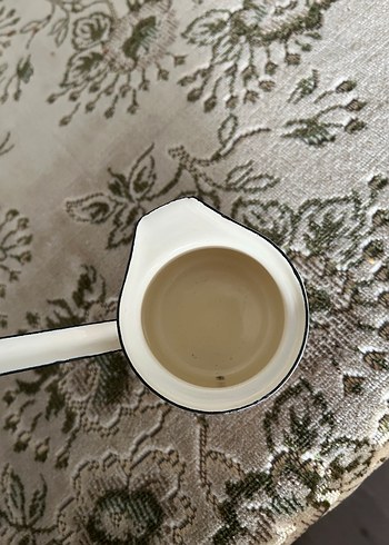 Antika ğaraoğlu emaye cezve - Görsel 4